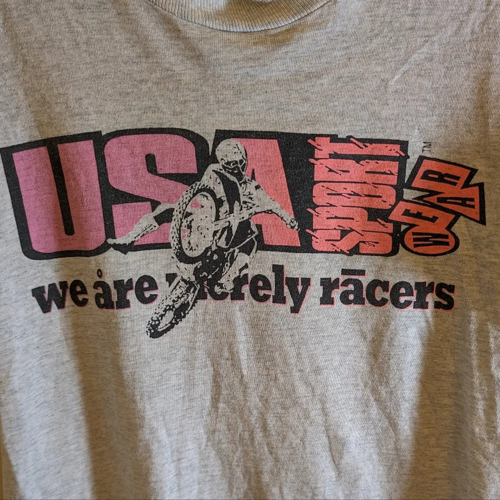 Vintage Dirt bike T-Shirt - Picture 4 of 6